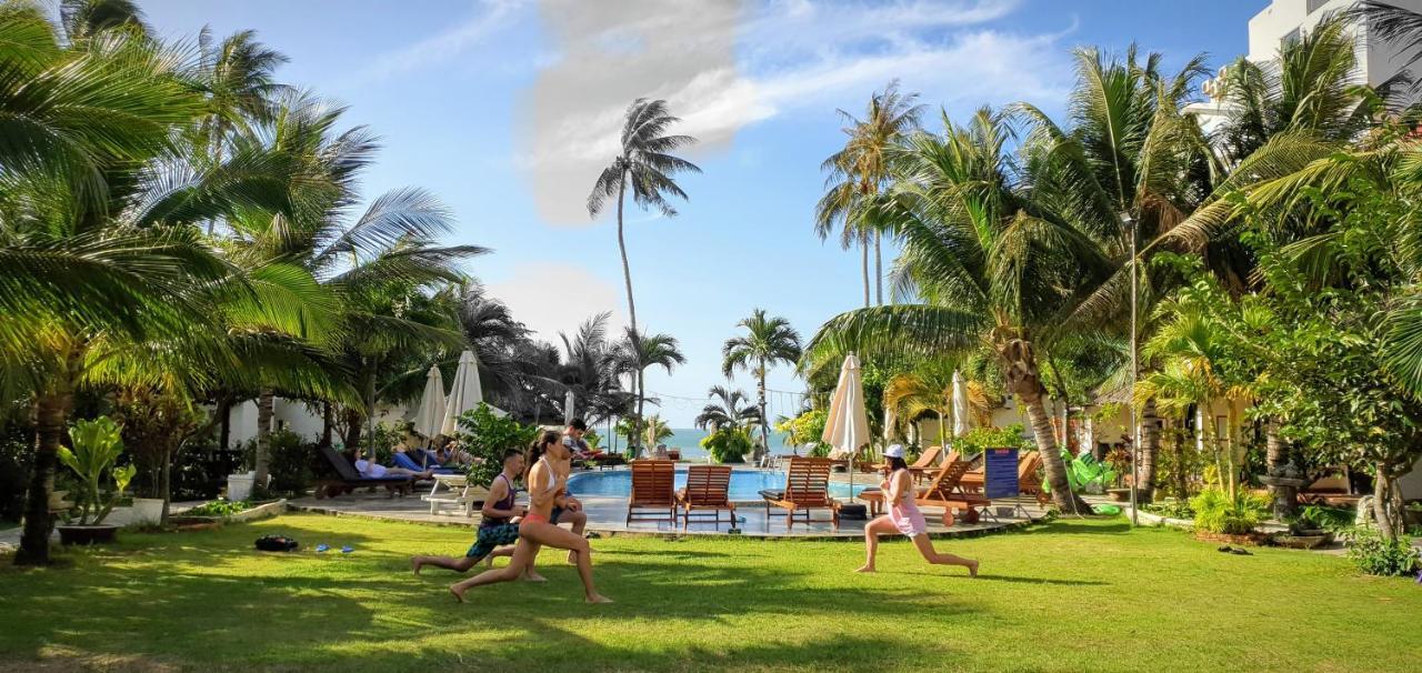 Sun & Sands Beach Hotel Mui Ne Exterior foto