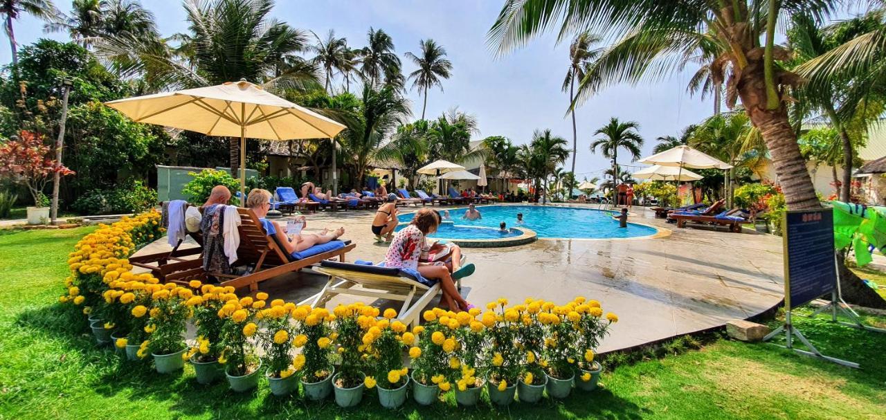 Sun & Sands Beach Hotel Mui Ne Exterior foto