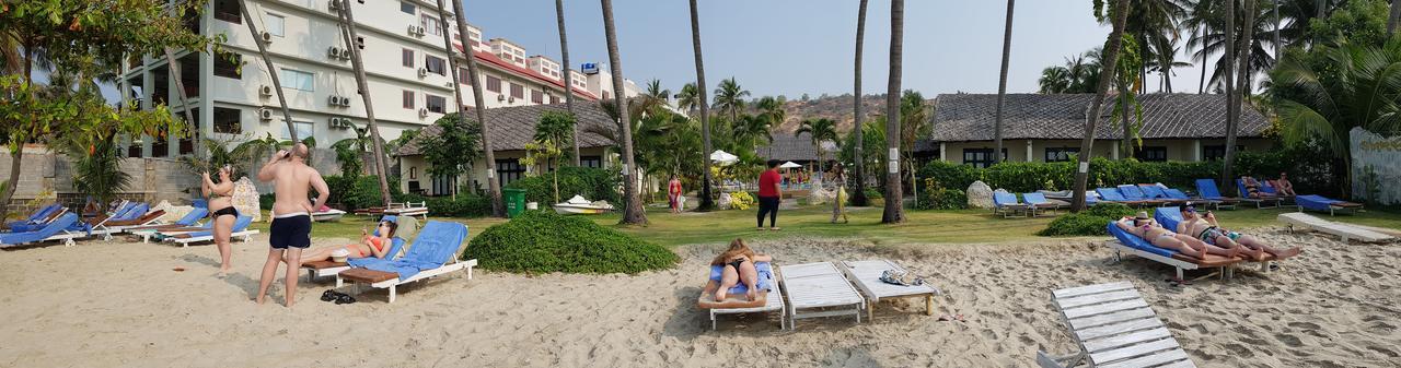 Sun & Sands Beach Hotel Mui Ne Exterior foto